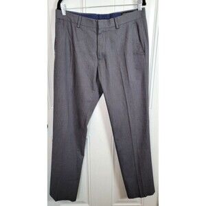 Banana Republic Mens Non-Iron Tailored Slim Fit Dress Pants Size 33 x 34